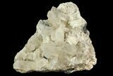Quartz Crystals with Black Tourmaline (Schorl) - Namibia #69188-1